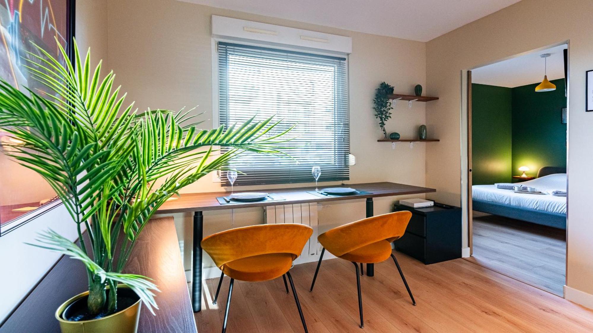 Le California 70 - Suite Detente - Free Parking Dijon Buitenkant foto